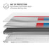 Serbia Soccer Flag MacBook Cases